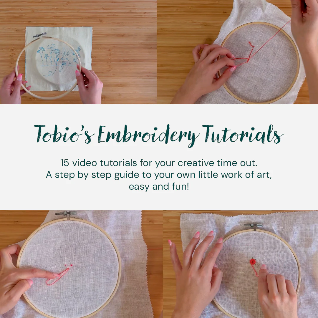 Autumn Bloom - Embroidery Kit - Image 5