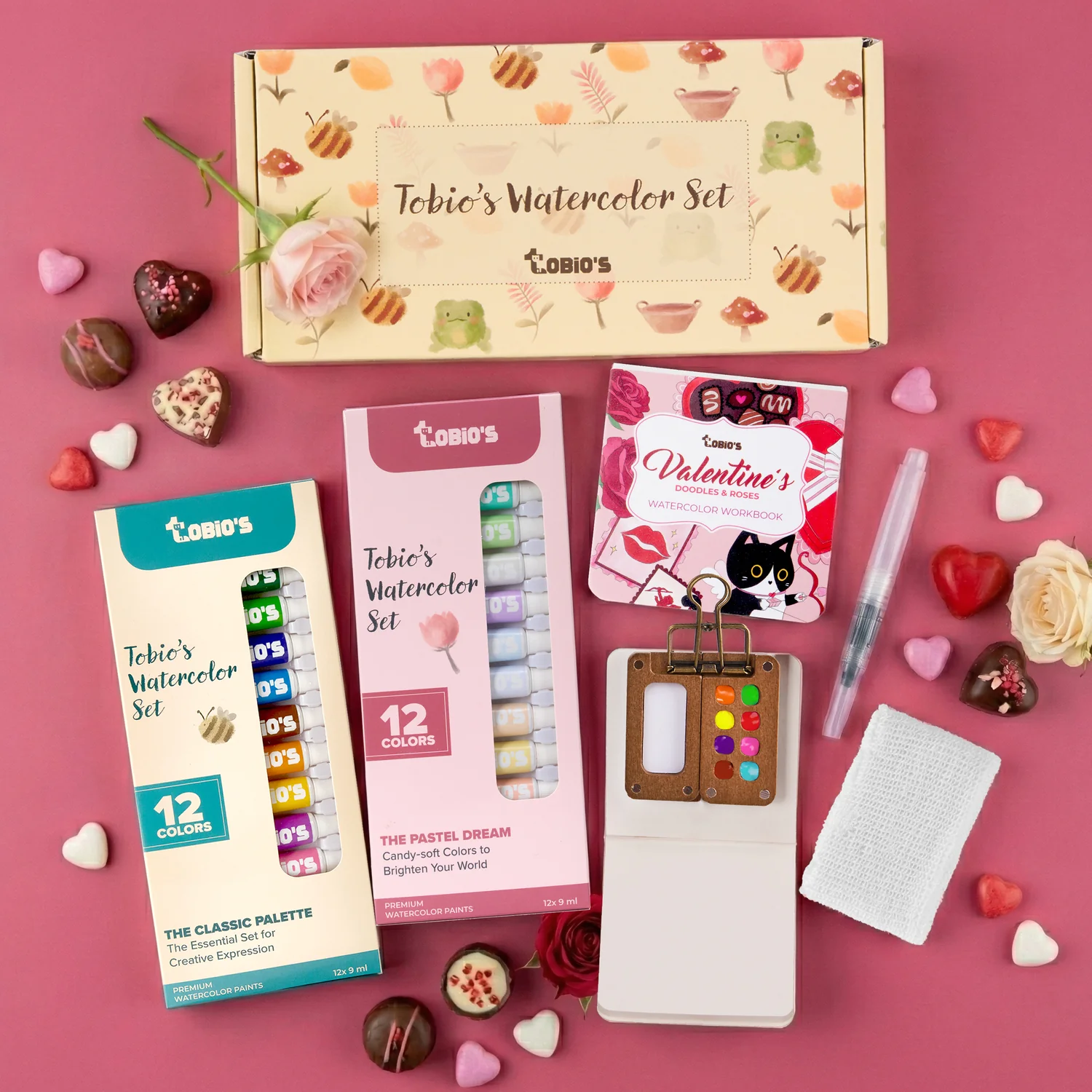 Watercolor kits