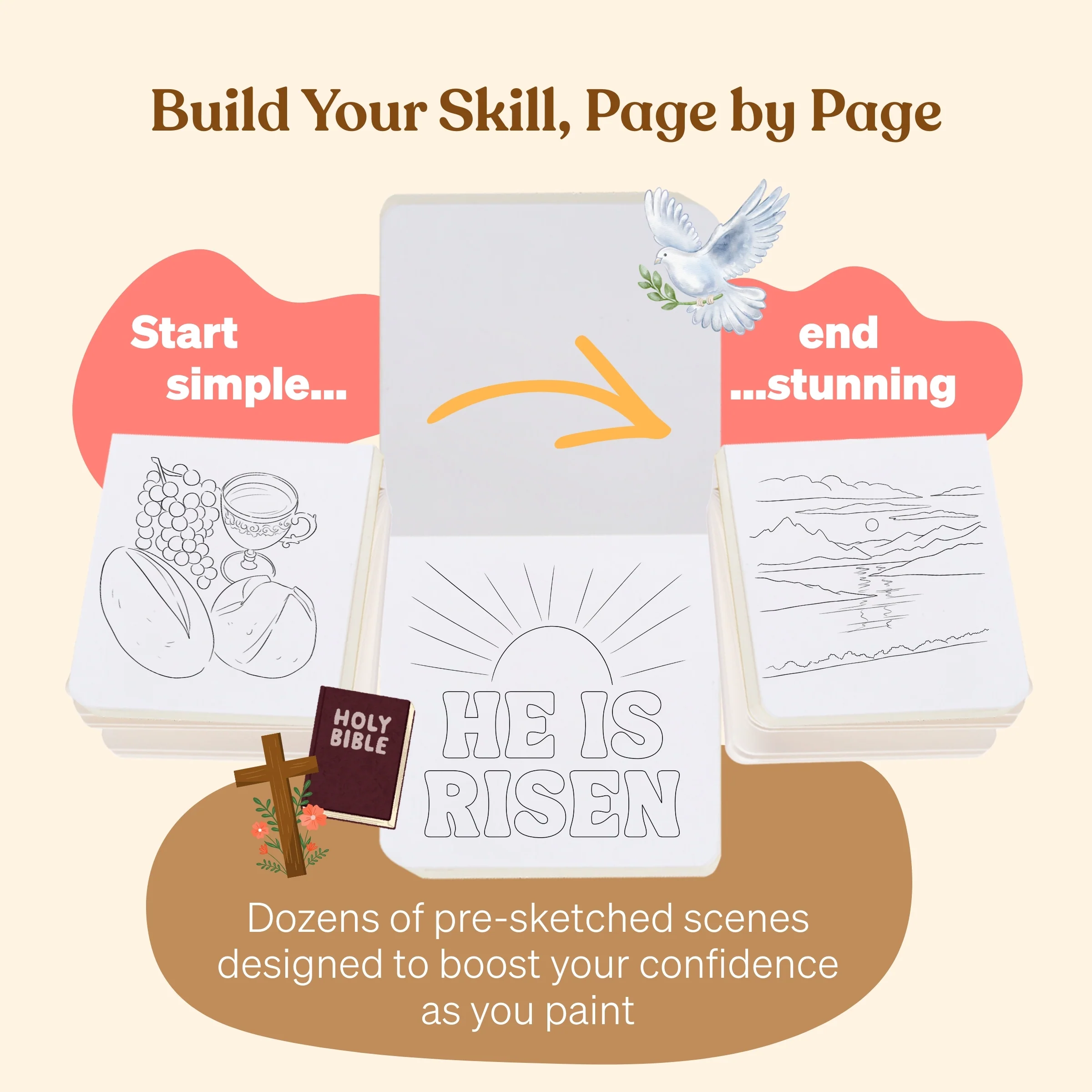 Tobio's Easter Grace Workbook - Image 3