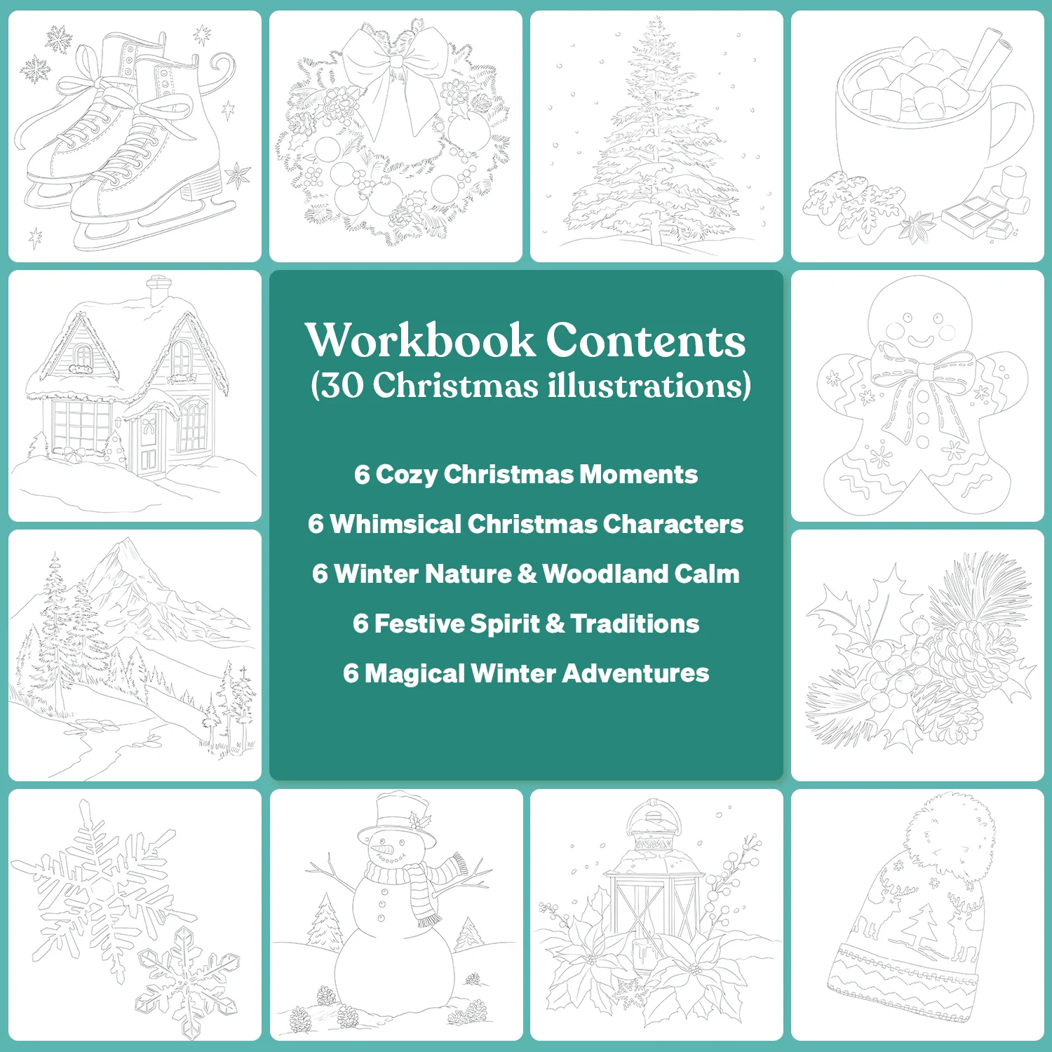 Tobio's Winter Workbook - Limited Edition - Image 3